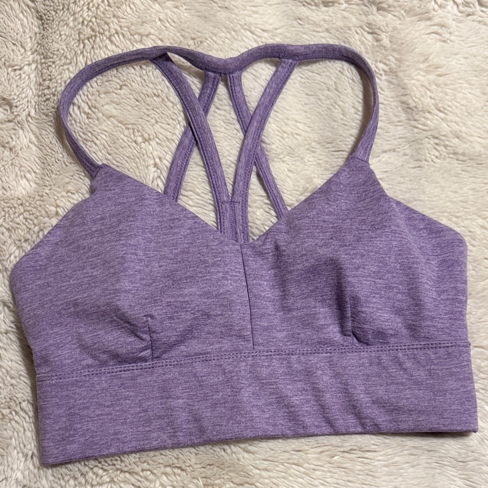 Women's Purple Sports Bra